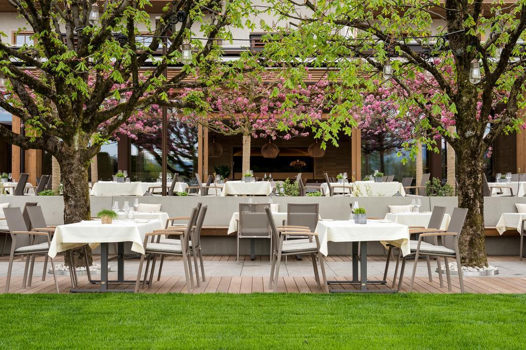 Genussdorf Gmachl - Hotel & Spa Bergheim Exterior foto