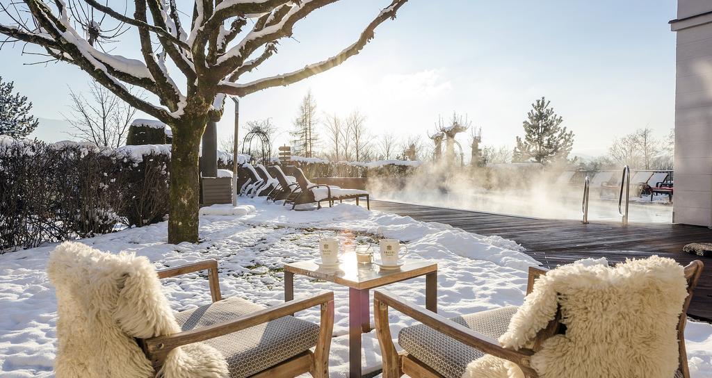 Genussdorf Gmachl - Hotel & Spa Bergheim Exterior foto