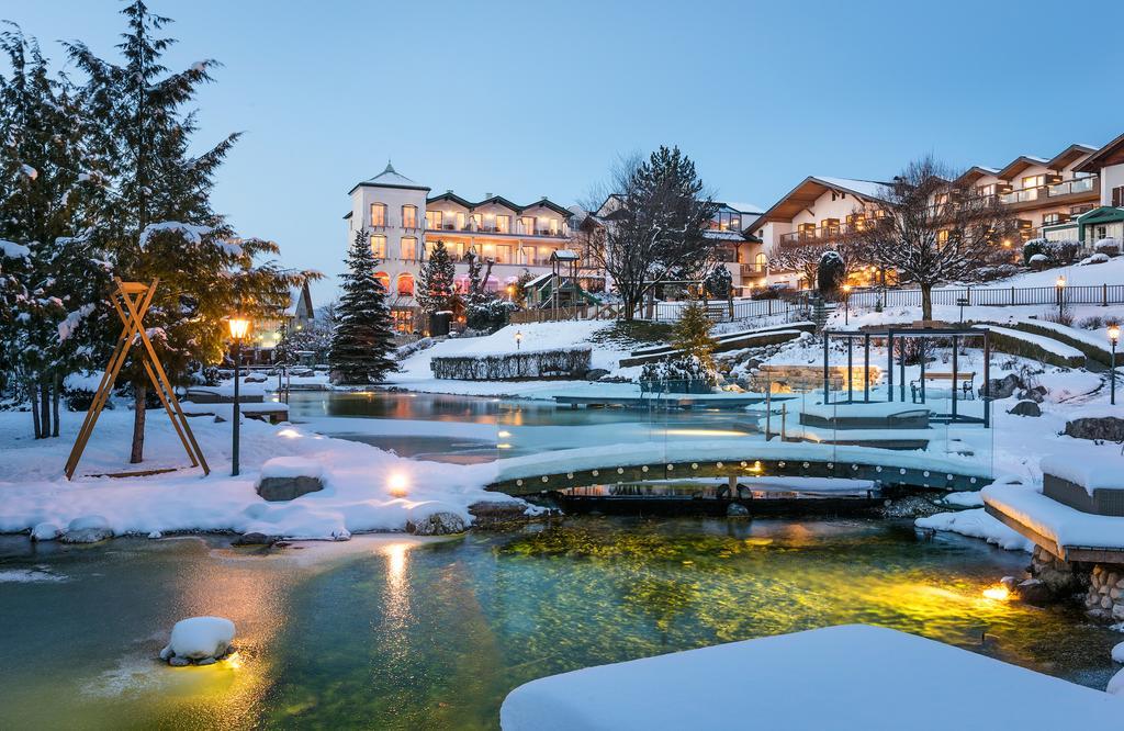 Genussdorf Gmachl - Hotel & Spa Bergheim Exterior foto
