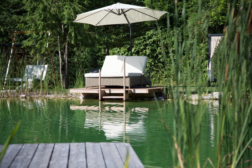 Genussdorf Gmachl - Hotel & Spa Bergheim Exterior foto