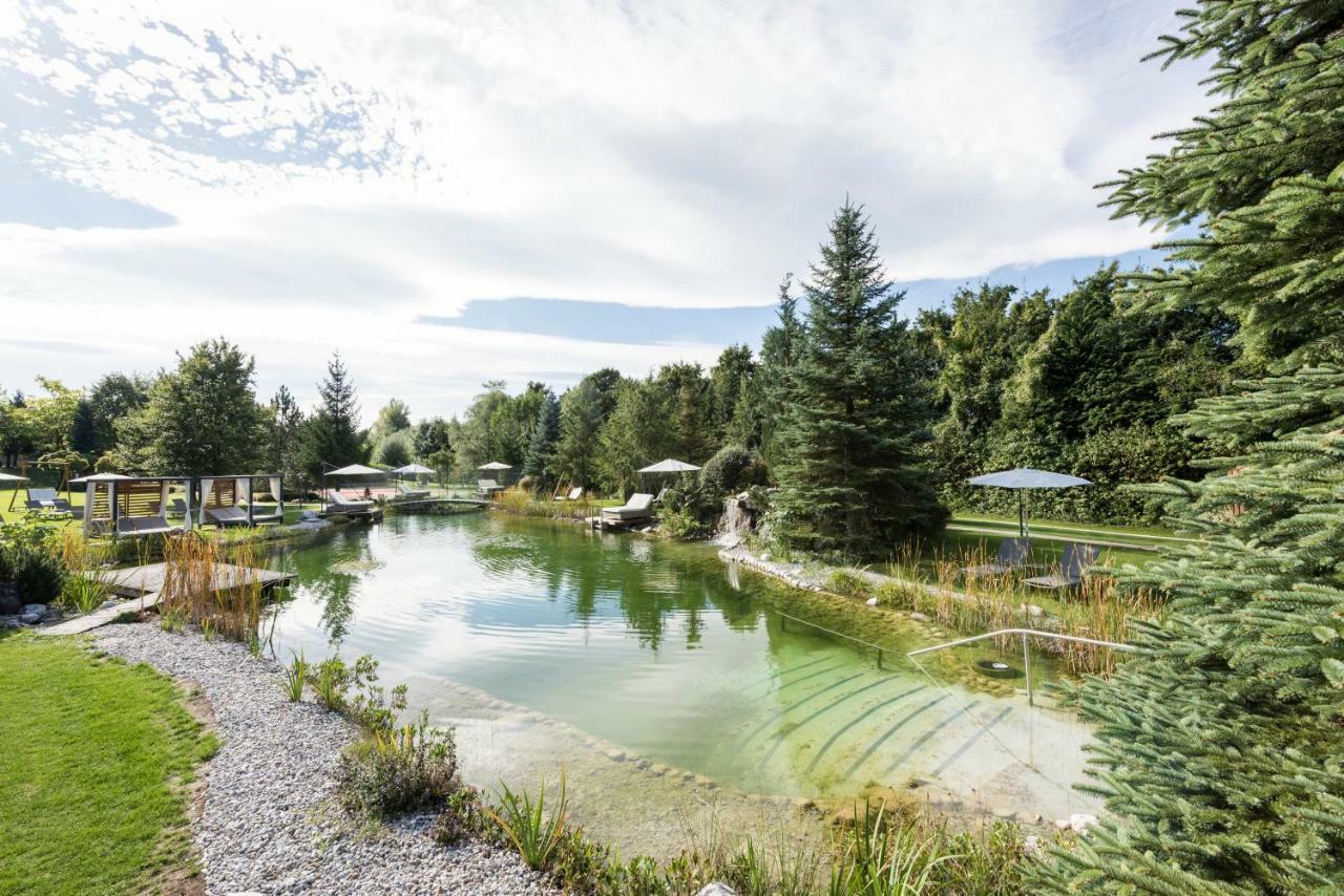 Genussdorf Gmachl - Hotel & Spa Bergheim Exterior foto