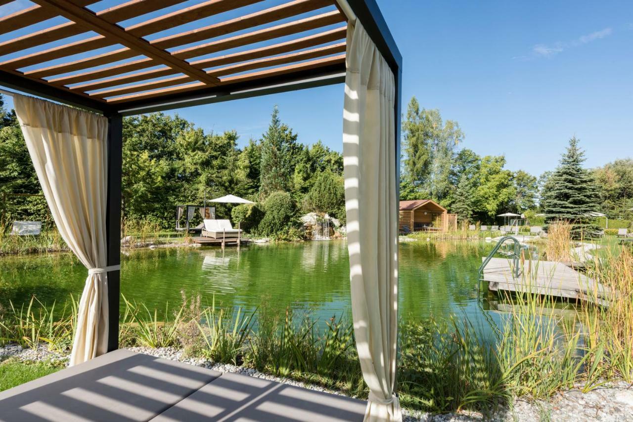 Genussdorf Gmachl - Hotel & Spa Bergheim Exterior foto